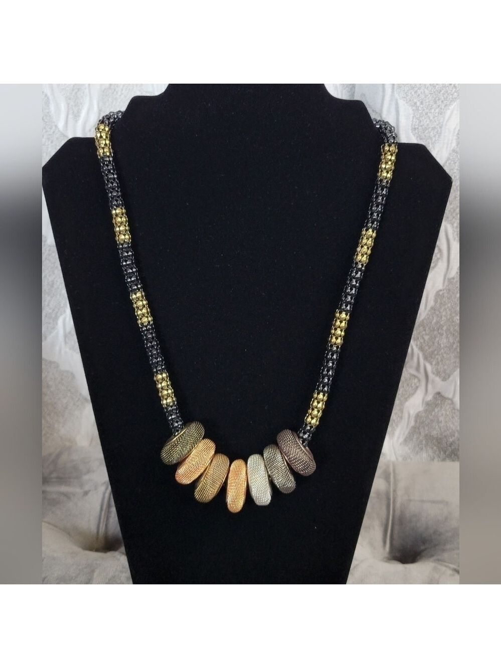 Natural Earth Tone Necklace